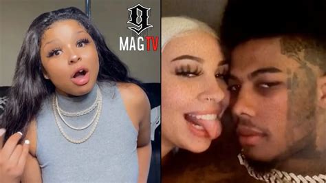 blue face and chrisean rock sex tape|Chrisean Rock Revisits Leaked Blueface Sex Tape In New TV。